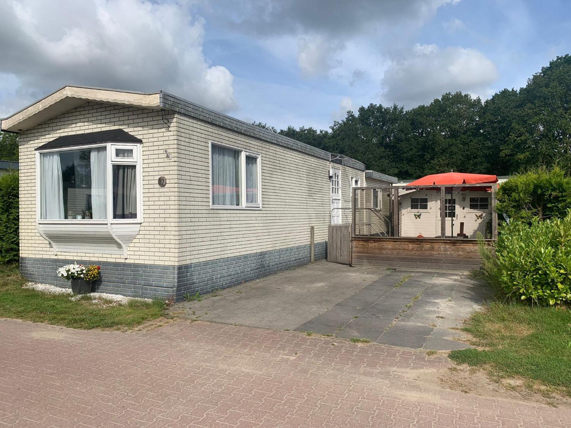 Chalet 4 Persoons Anloo Kültér fotó
